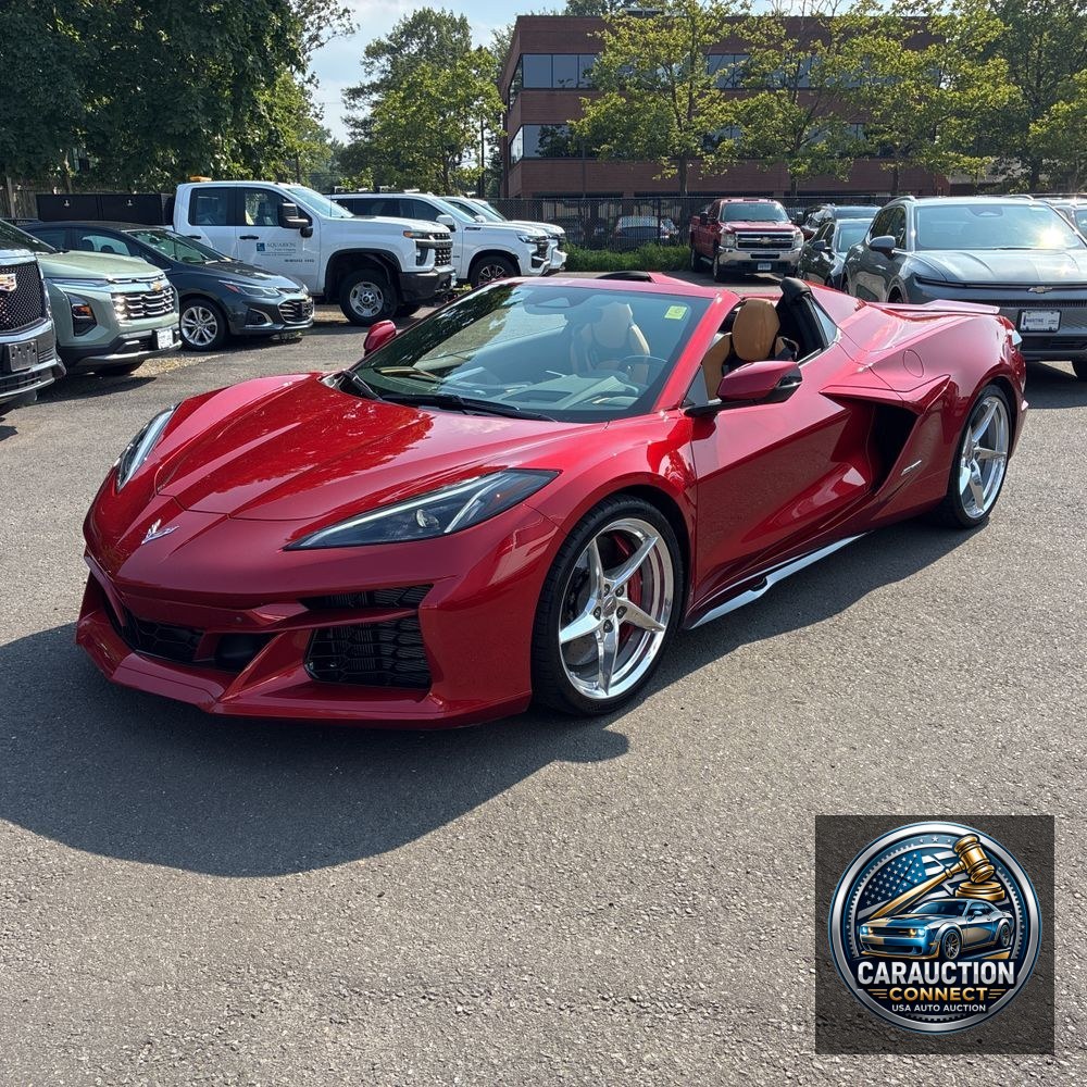 2024 Chevrolet Corvette E-Ray