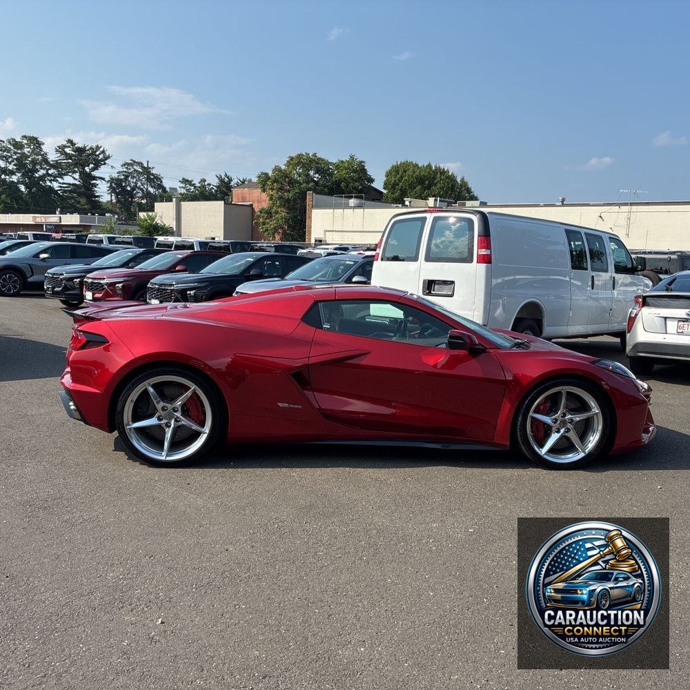 2024 Chevrolet Corvette E-Ray