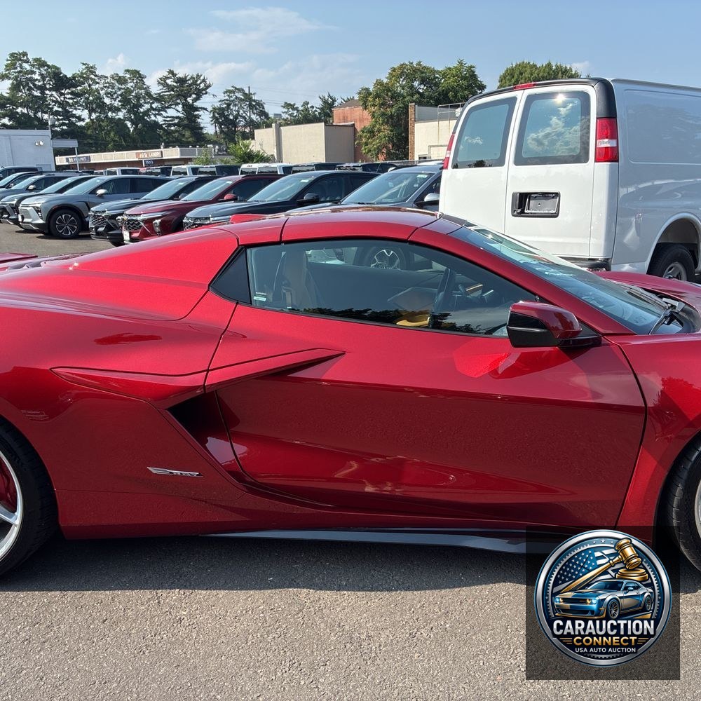 2024 Chevrolet Corvette E-Ray