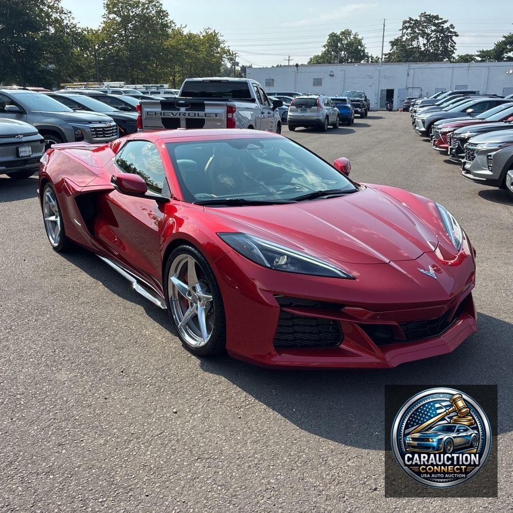 2024 Chevrolet Corvette E-Ray