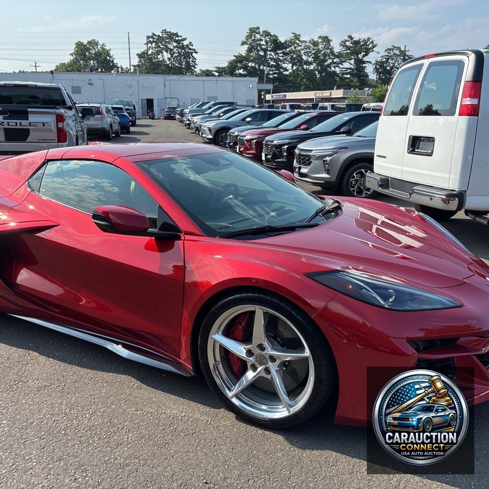 2024 Chevrolet Corvette E-Ray