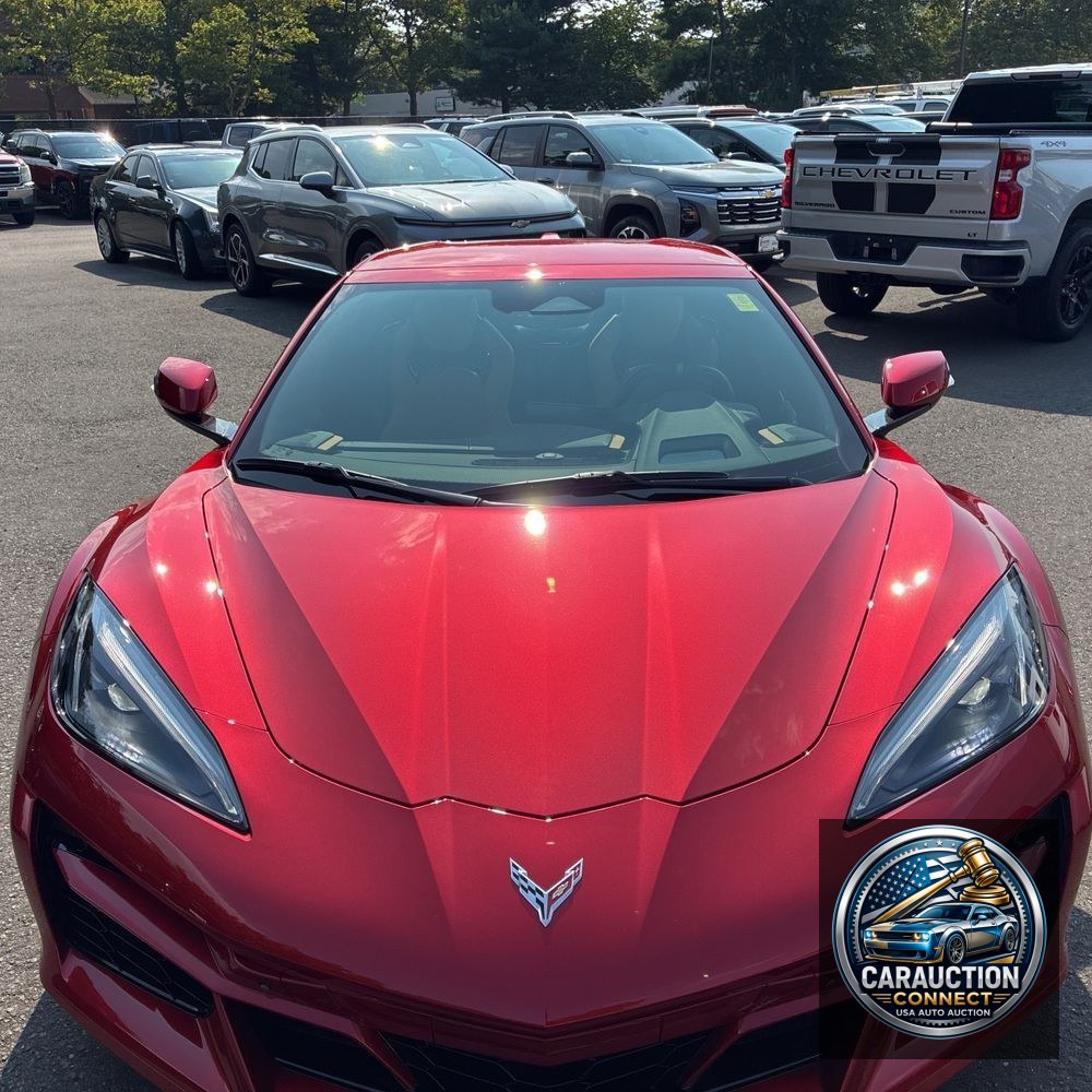 2024 Chevrolet Corvette E-Ray