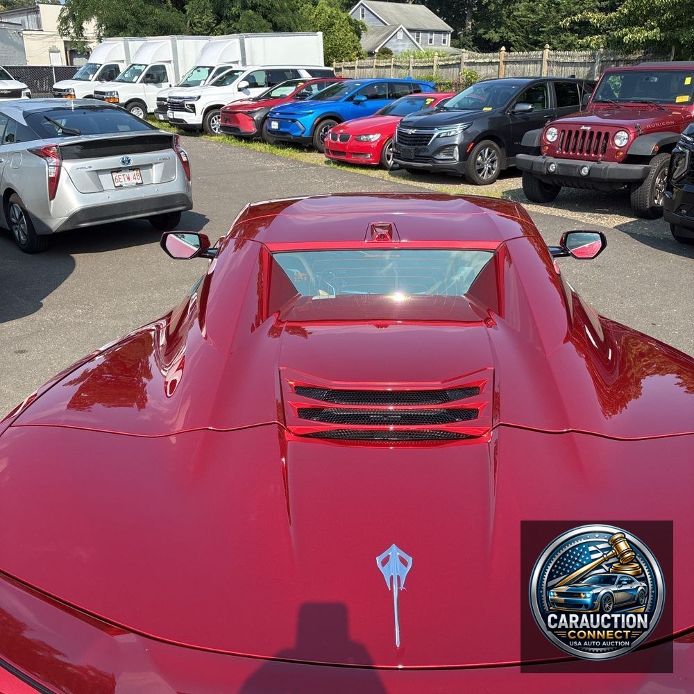 2024 Chevrolet Corvette E-Ray