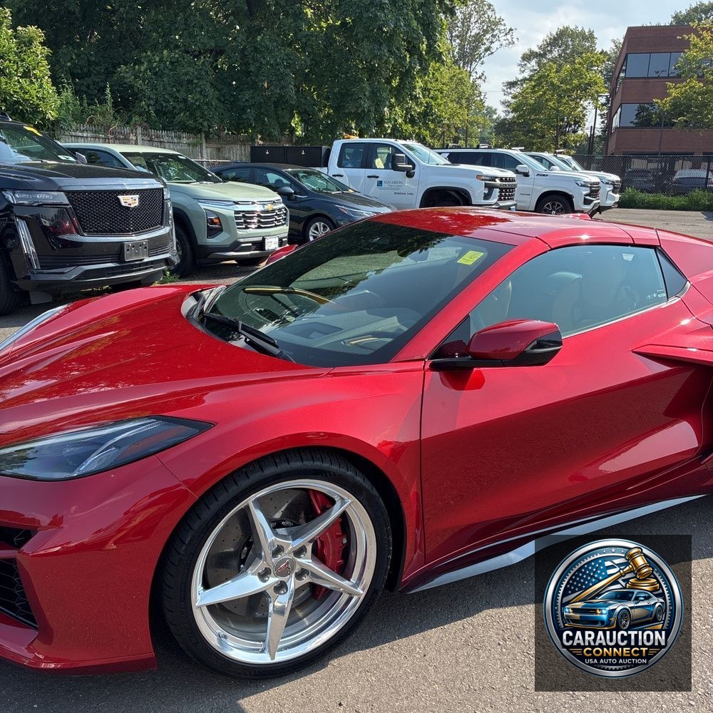 2024 Chevrolet Corvette E-Ray