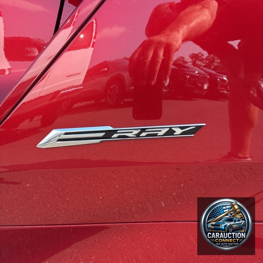 2024 Chevrolet Corvette E-Ray