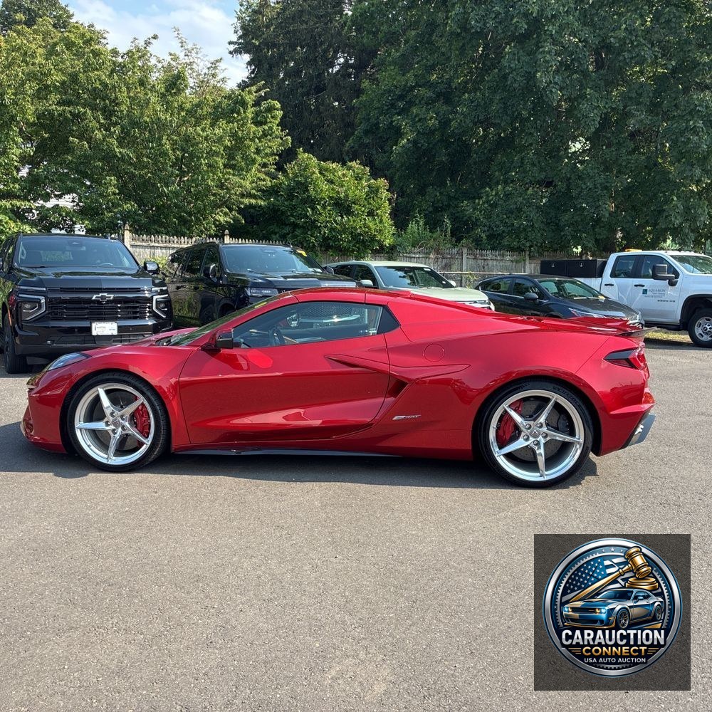 2024 Chevrolet Corvette E-Ray