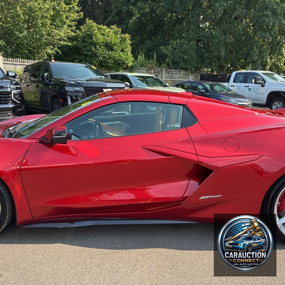 2024 Chevrolet Corvette E-Ray