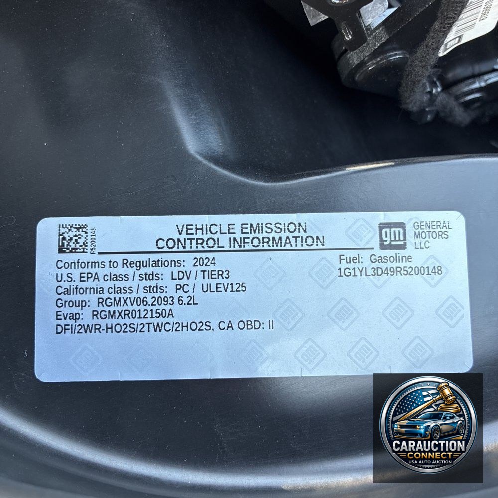2024 Chevrolet Corvette E-Ray
