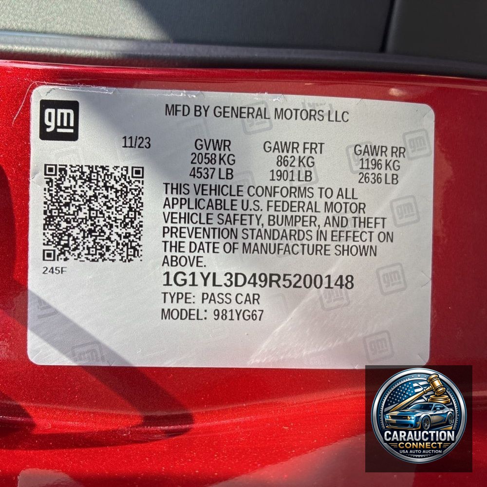 2024 Chevrolet Corvette E-Ray