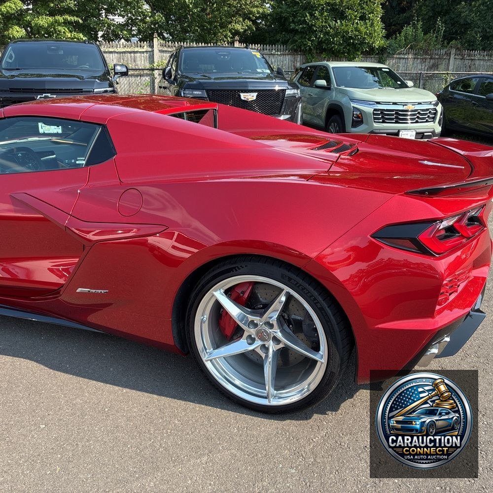 2024 Chevrolet Corvette E-Ray