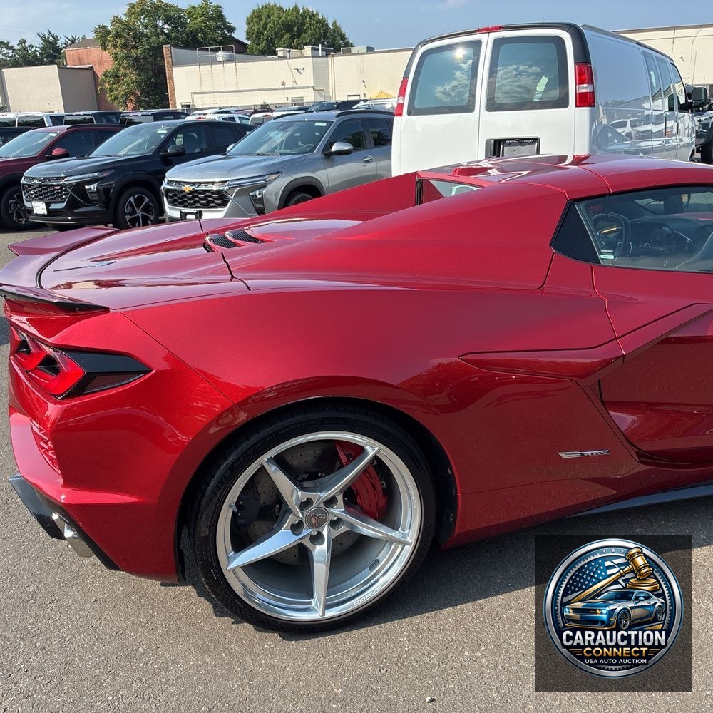 2024 Chevrolet Corvette E-Ray