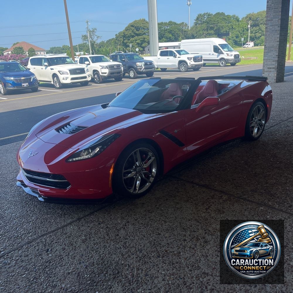 2017 Chevrolet Corvette Stingray Z51