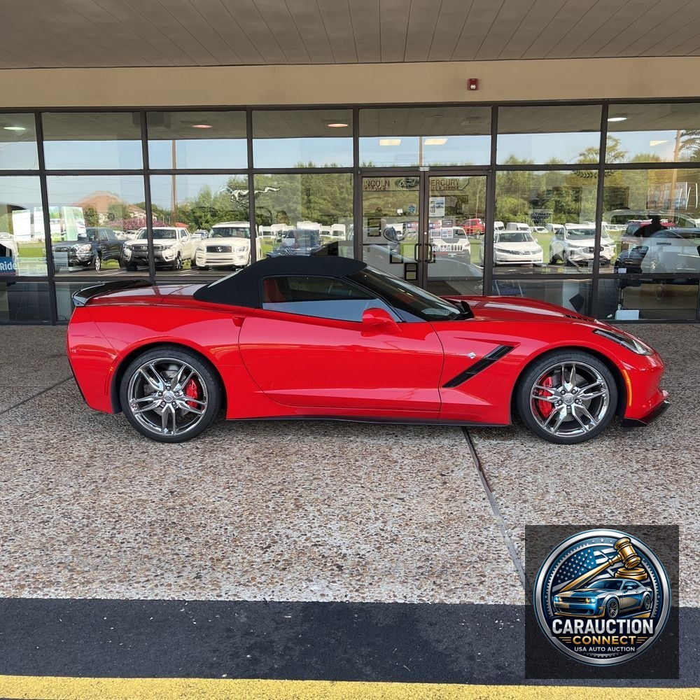 2017 Chevrolet Corvette Stingray Z51