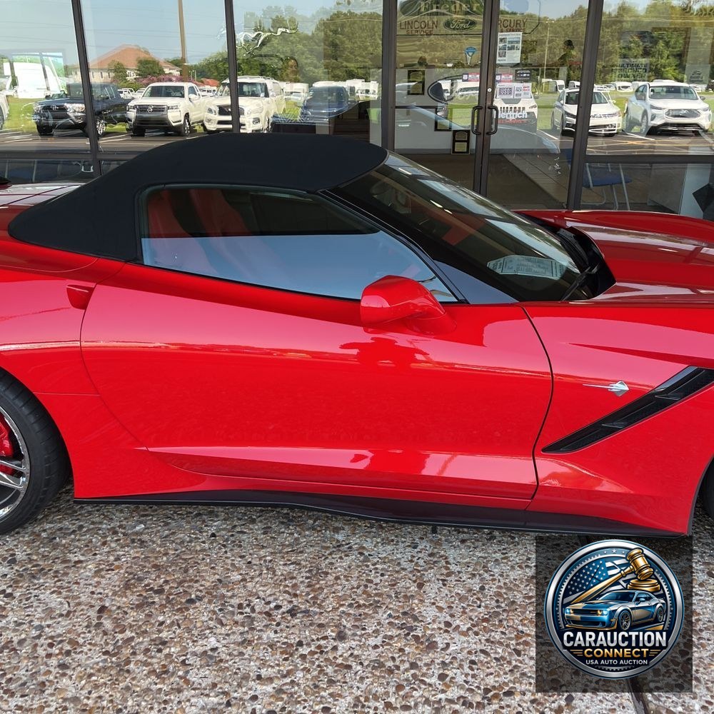 2017 Chevrolet Corvette Stingray Z51