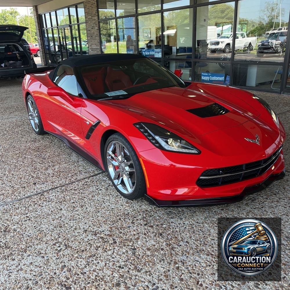 2017 Chevrolet Corvette Stingray Z51