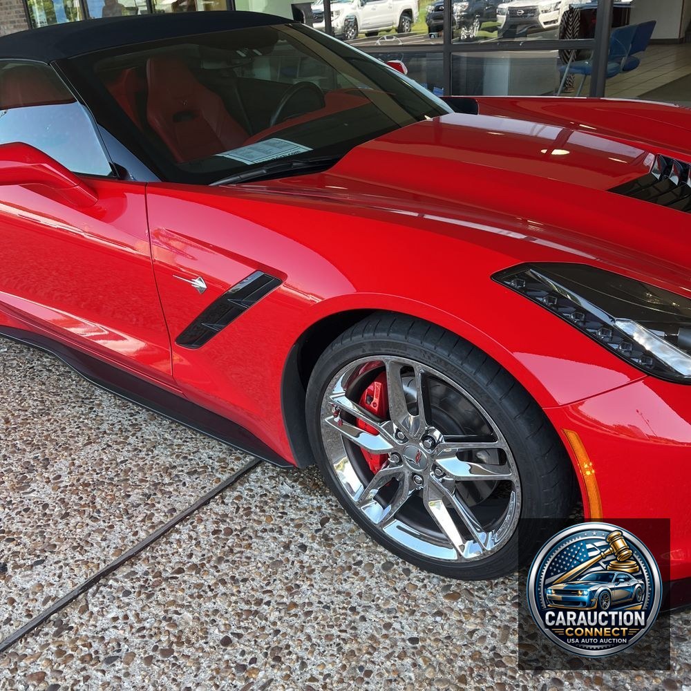 2017 Chevrolet Corvette Stingray Z51