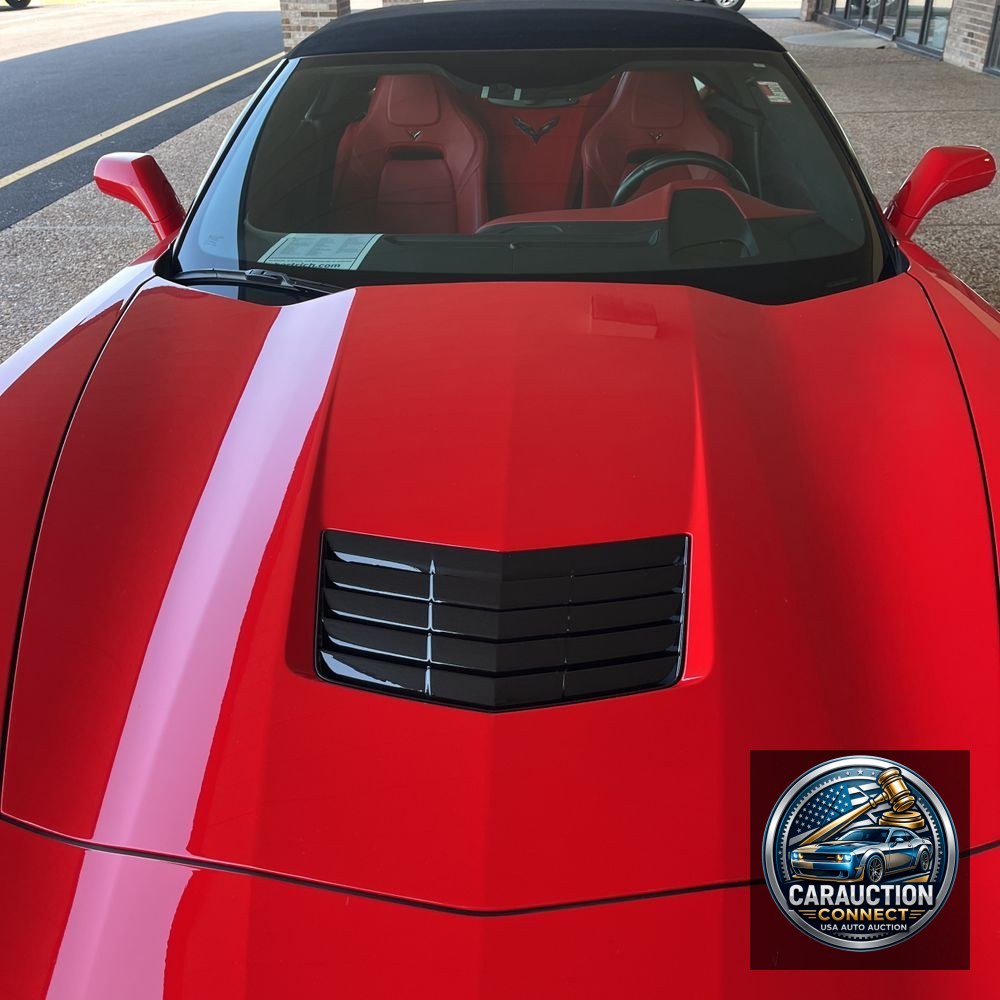 2017 Chevrolet Corvette Stingray Z51
