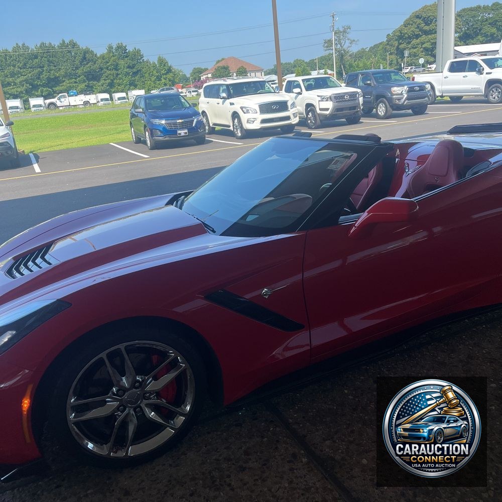 2017 Chevrolet Corvette Stingray Z51