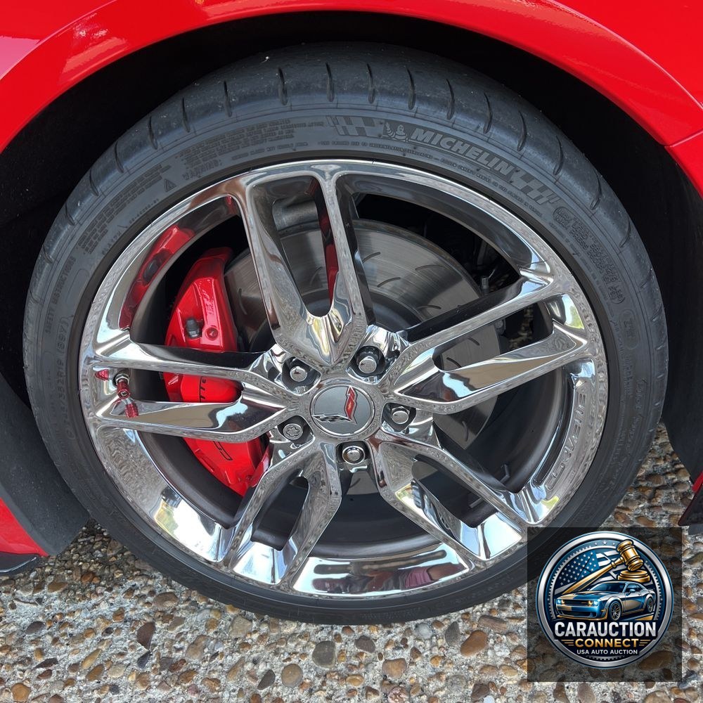 2017 Chevrolet Corvette Stingray Z51