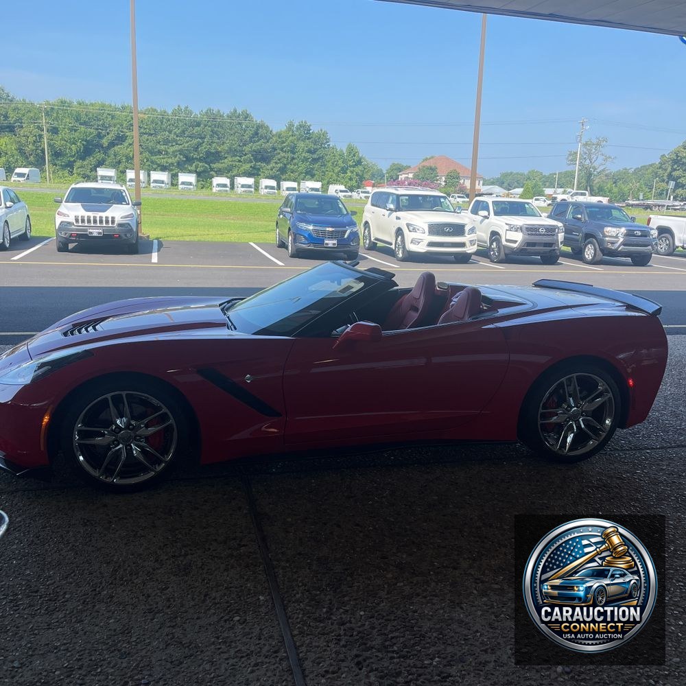 2017 Chevrolet Corvette Stingray Z51