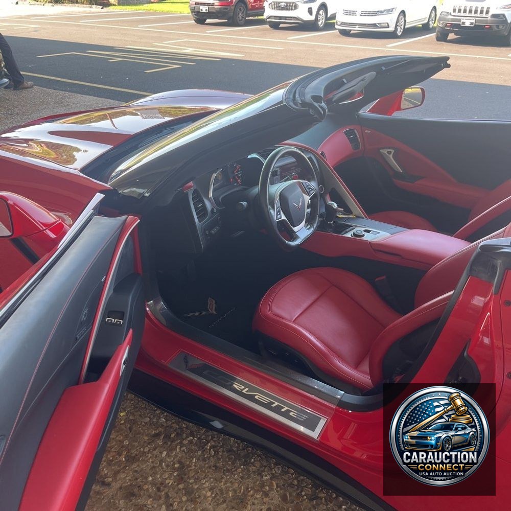 2017 Chevrolet Corvette Stingray Z51