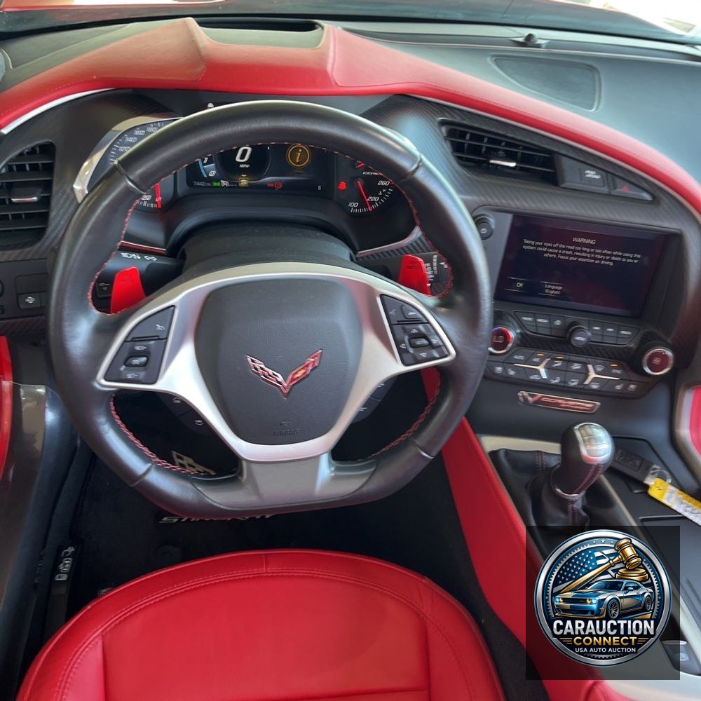2017 Chevrolet Corvette Stingray Z51