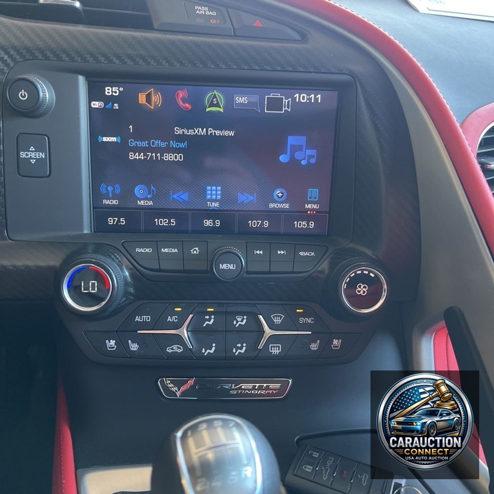 2017 Chevrolet Corvette Stingray Z51