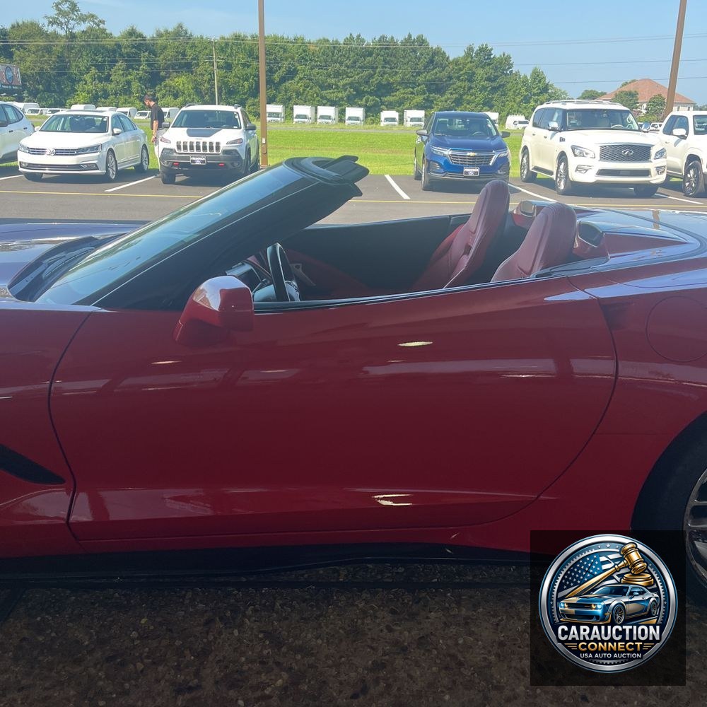 2017 Chevrolet Corvette Stingray Z51