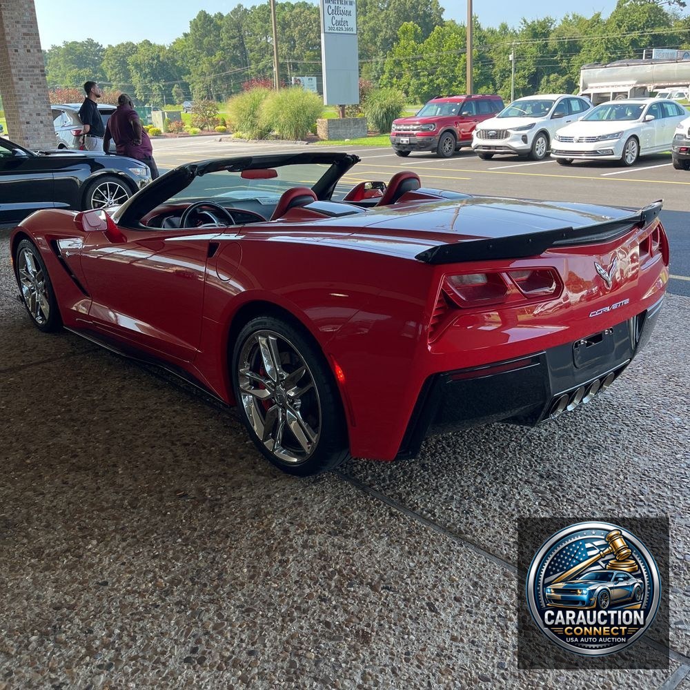 2017 Chevrolet Corvette Stingray Z51