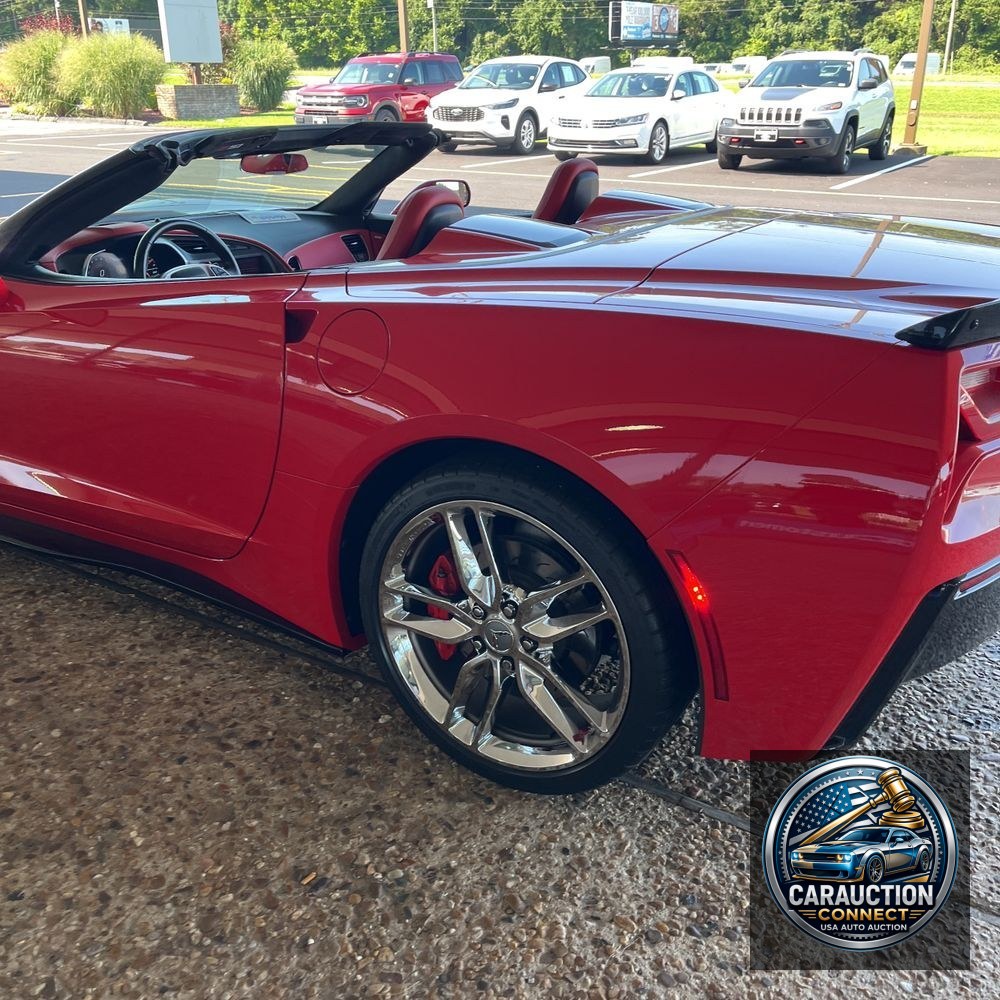 2017 Chevrolet Corvette Stingray Z51