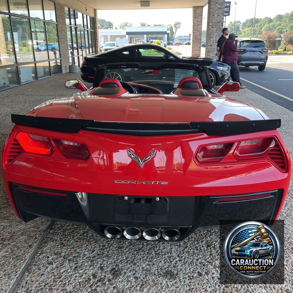 2017 Chevrolet Corvette Stingray Z51