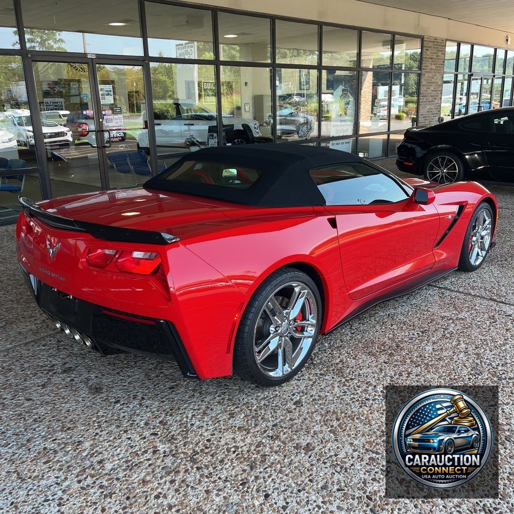 2017 Chevrolet Corvette Stingray Z51
