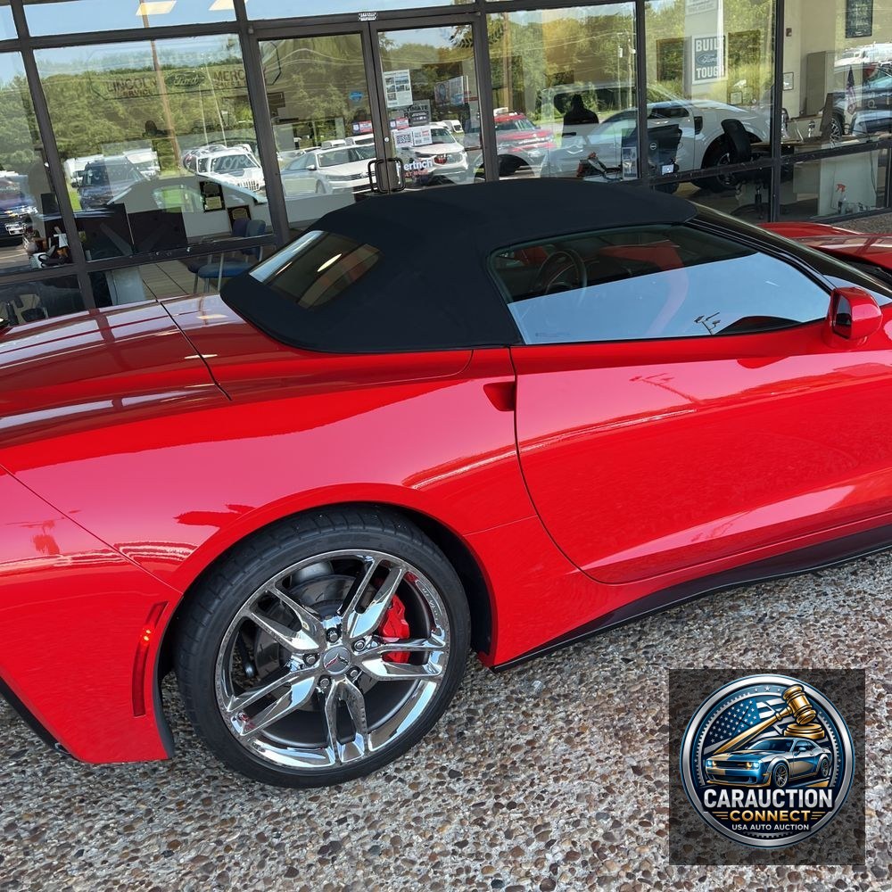 2017 Chevrolet Corvette Stingray Z51
