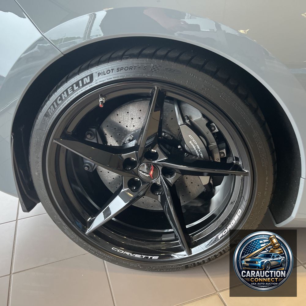 2025 Chevrolet Corvette E-Ray