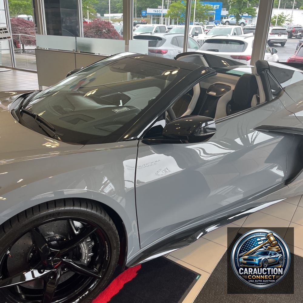 2025 Chevrolet Corvette E-Ray