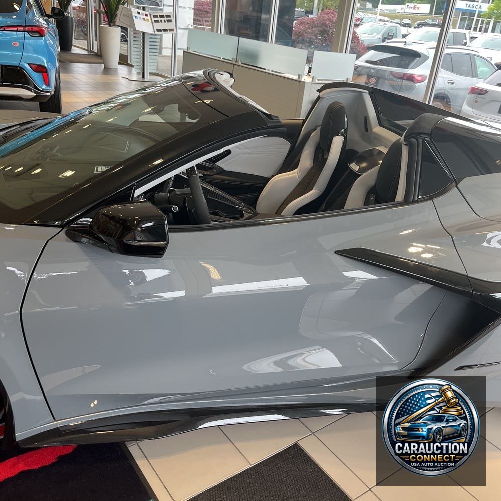 2025 Chevrolet Corvette E-Ray