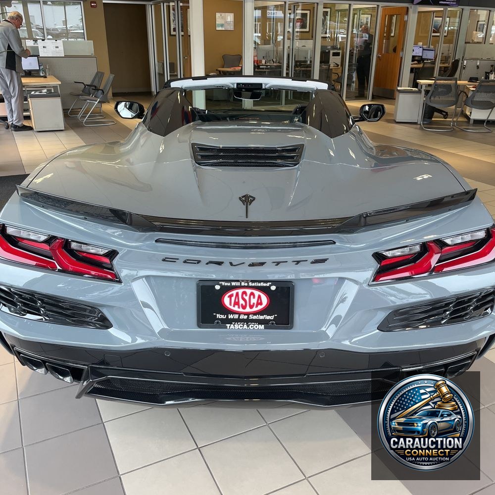 2025 Chevrolet Corvette E-Ray