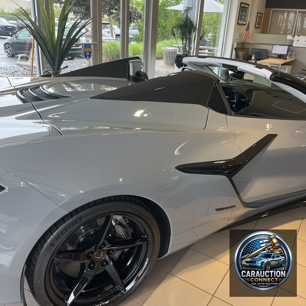 2025 Chevrolet Corvette E-Ray