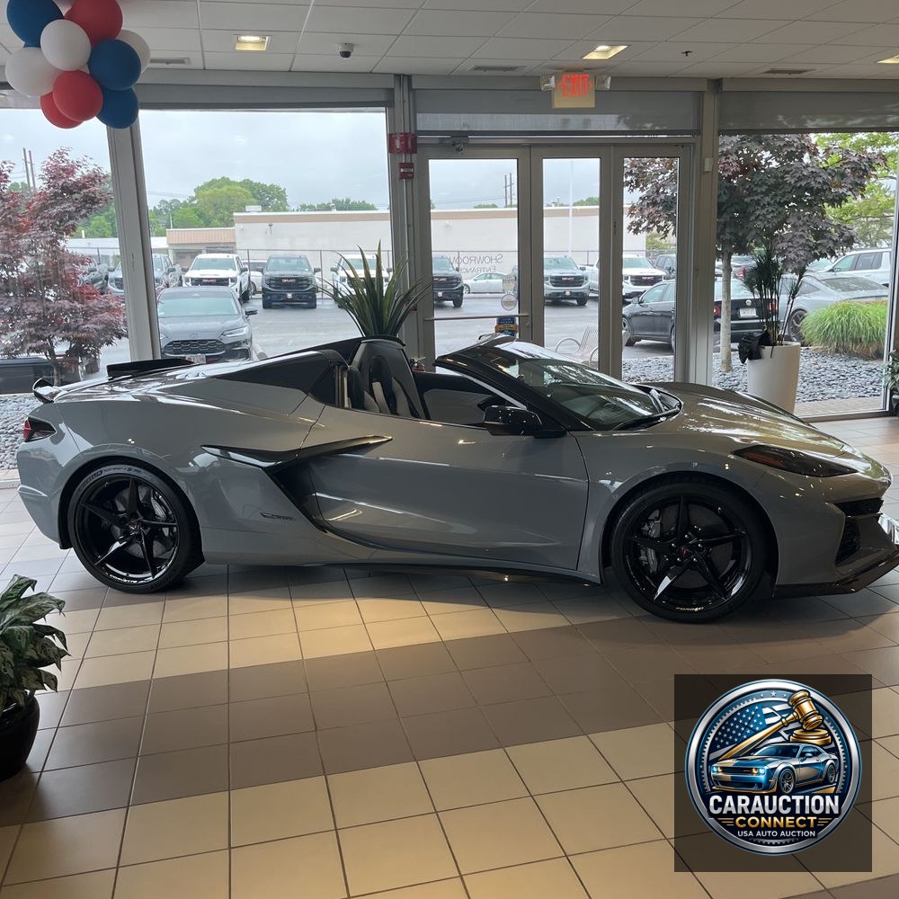 2025 Chevrolet Corvette E-Ray