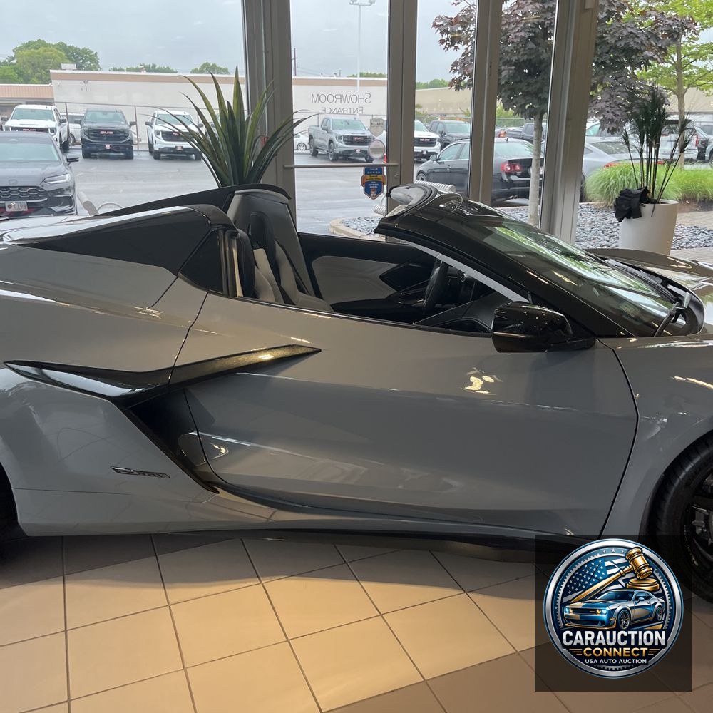 2025 Chevrolet Corvette E-Ray