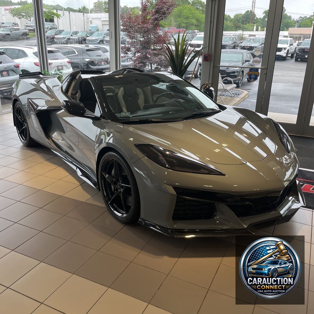 2025 Chevrolet Corvette E-Ray