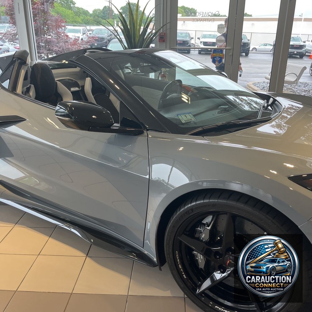 2025 Chevrolet Corvette E-Ray