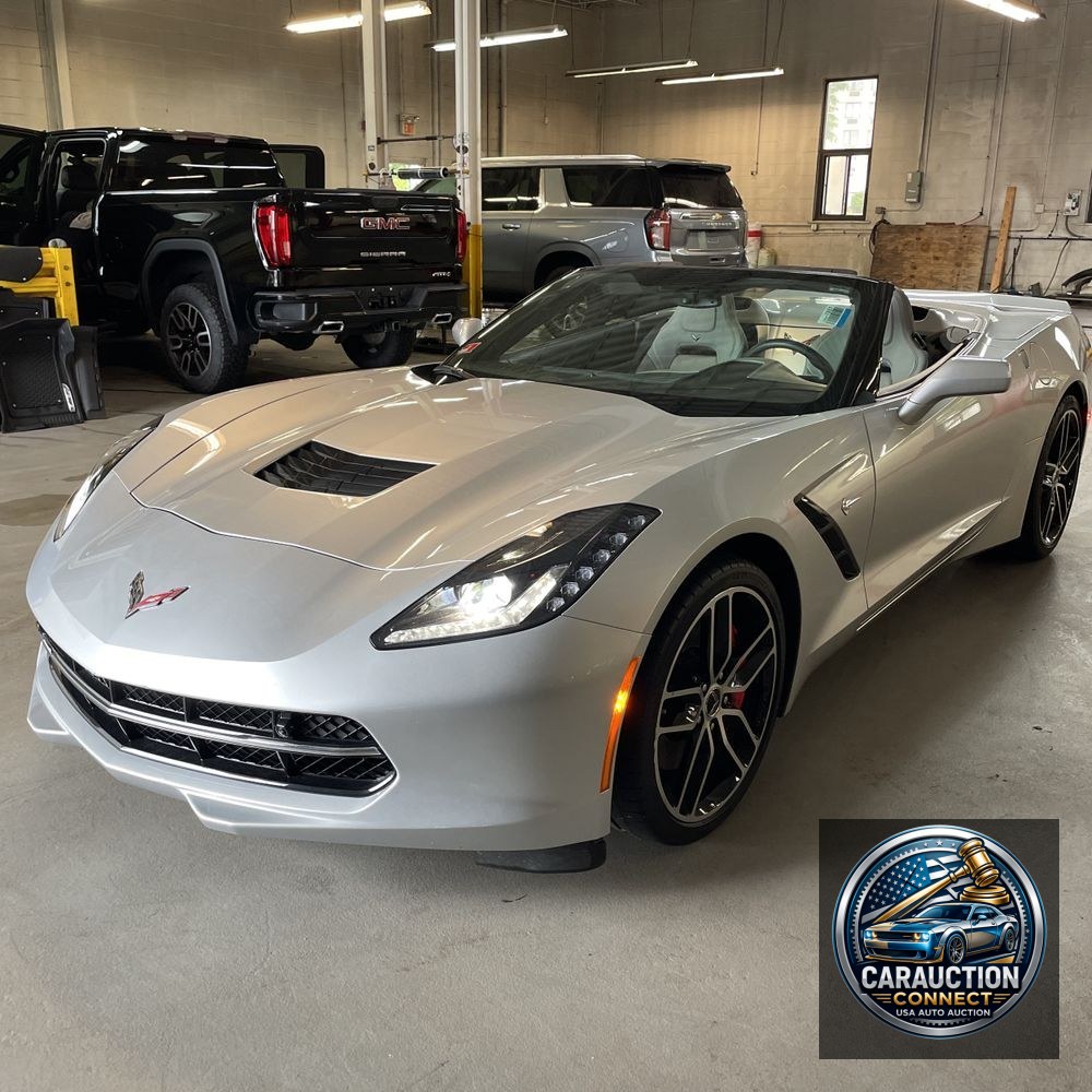 2016 Chevrolet Corvette Stingray Z51