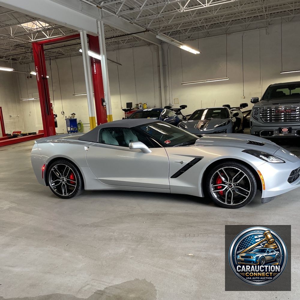 2016 Chevrolet Corvette Stingray Z51