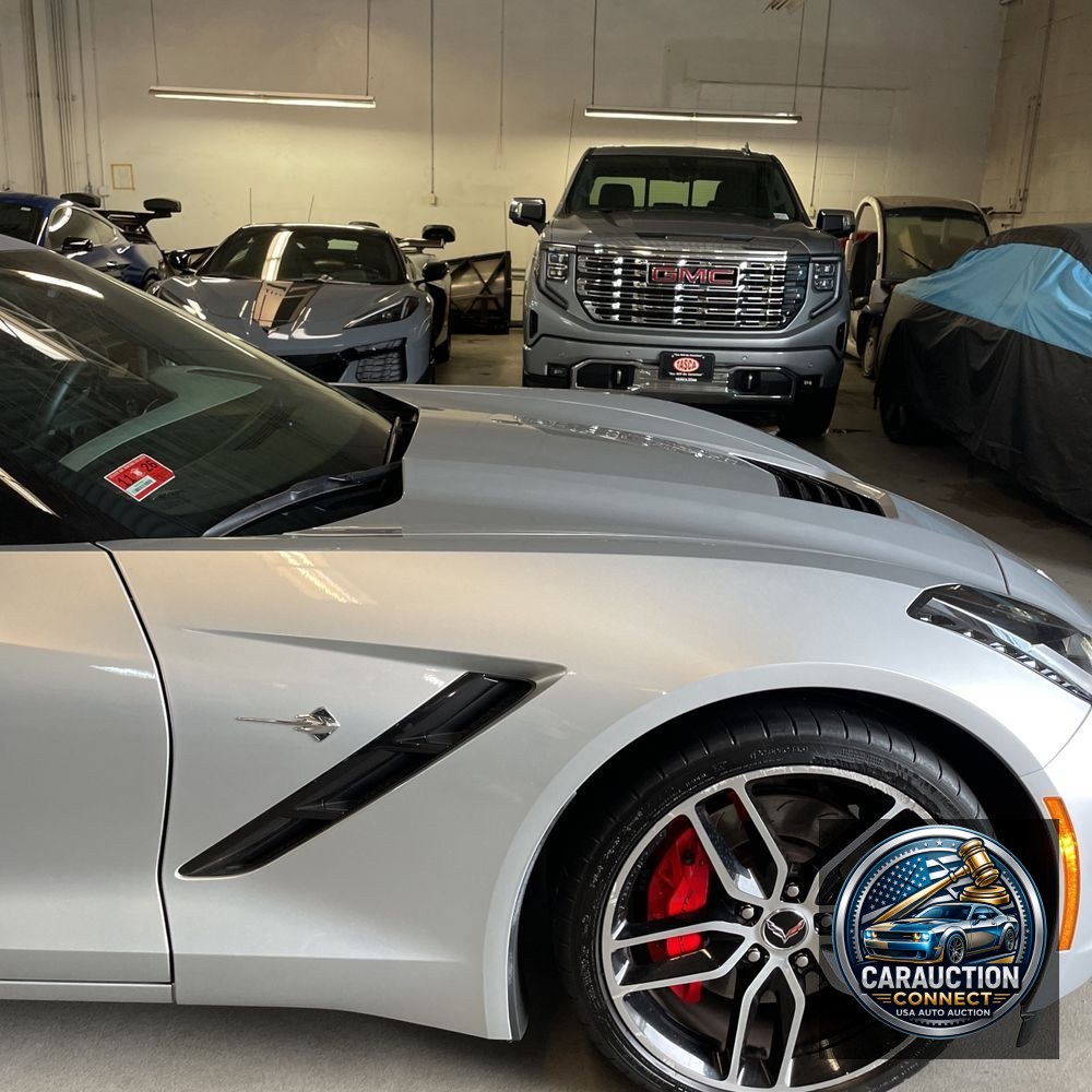 2016 Chevrolet Corvette Stingray Z51