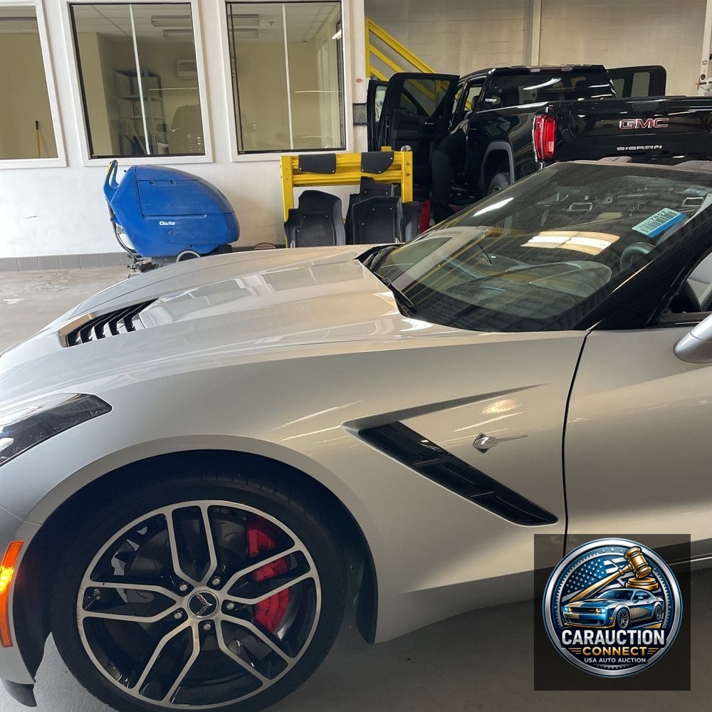 2016 Chevrolet Corvette Stingray Z51