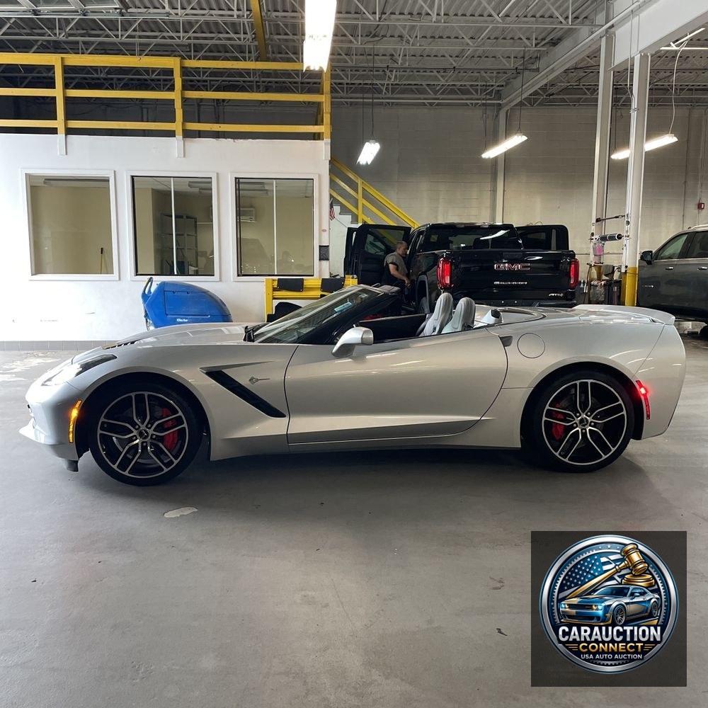2016 Chevrolet Corvette Stingray Z51