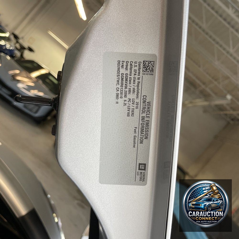 2016 Chevrolet Corvette Stingray Z51