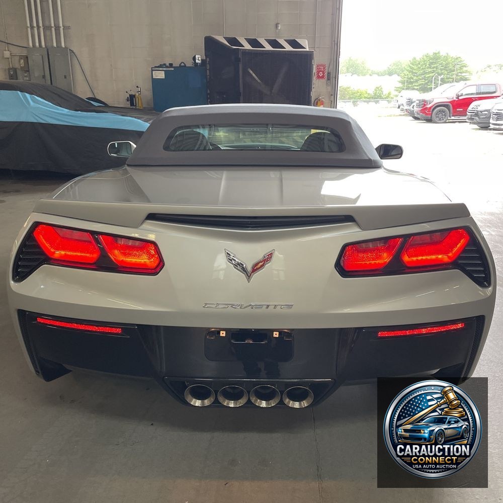 2016 Chevrolet Corvette Stingray Z51