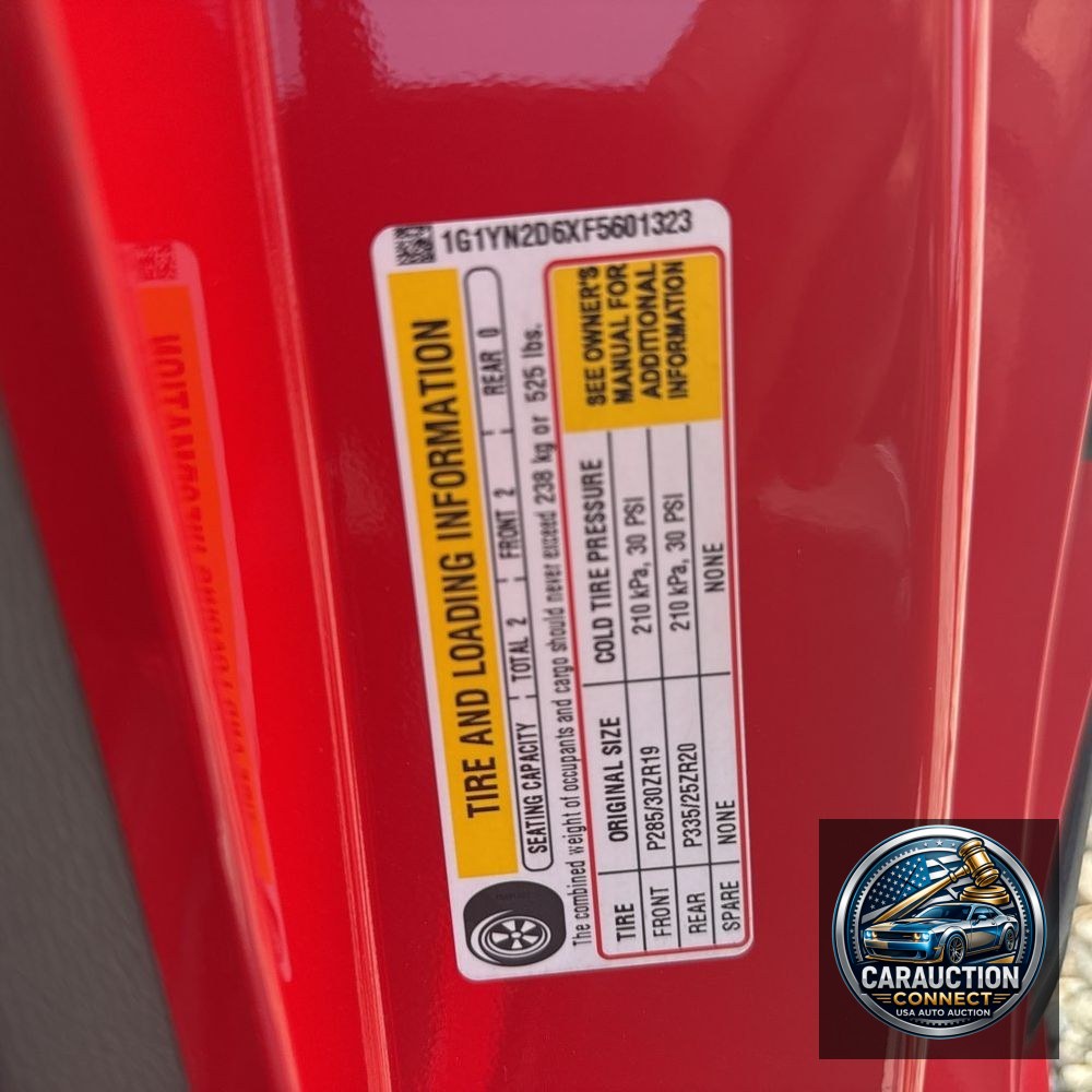 2015 Chevrolet Corvette Z06